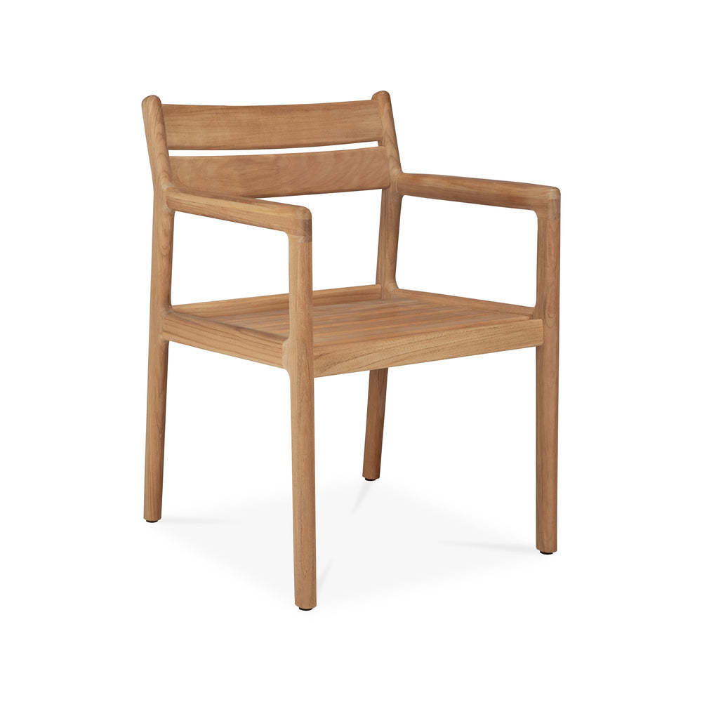 Jack Outdoor Upholstered Dining Arm Chair