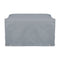 Jack Outdoor Upholstered Footstool  option Raincover for Footstool