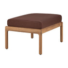 Jack Outdoor Upholstered Footstool