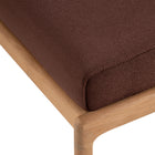 Jack Outdoor Upholstered Footstool