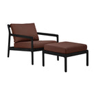 Jack Outdoor Upholstered Footstool