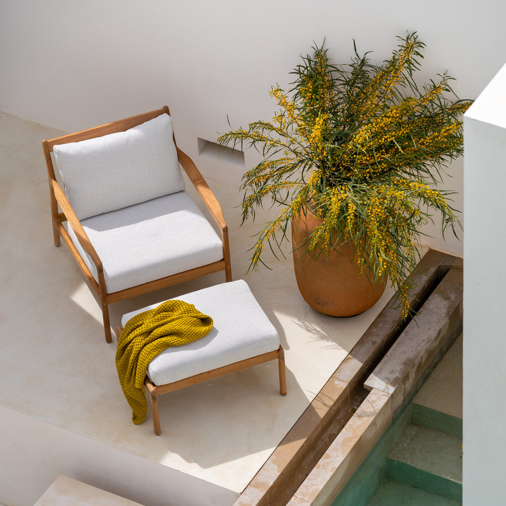 Jack Outdoor Upholstered Lounge Chair