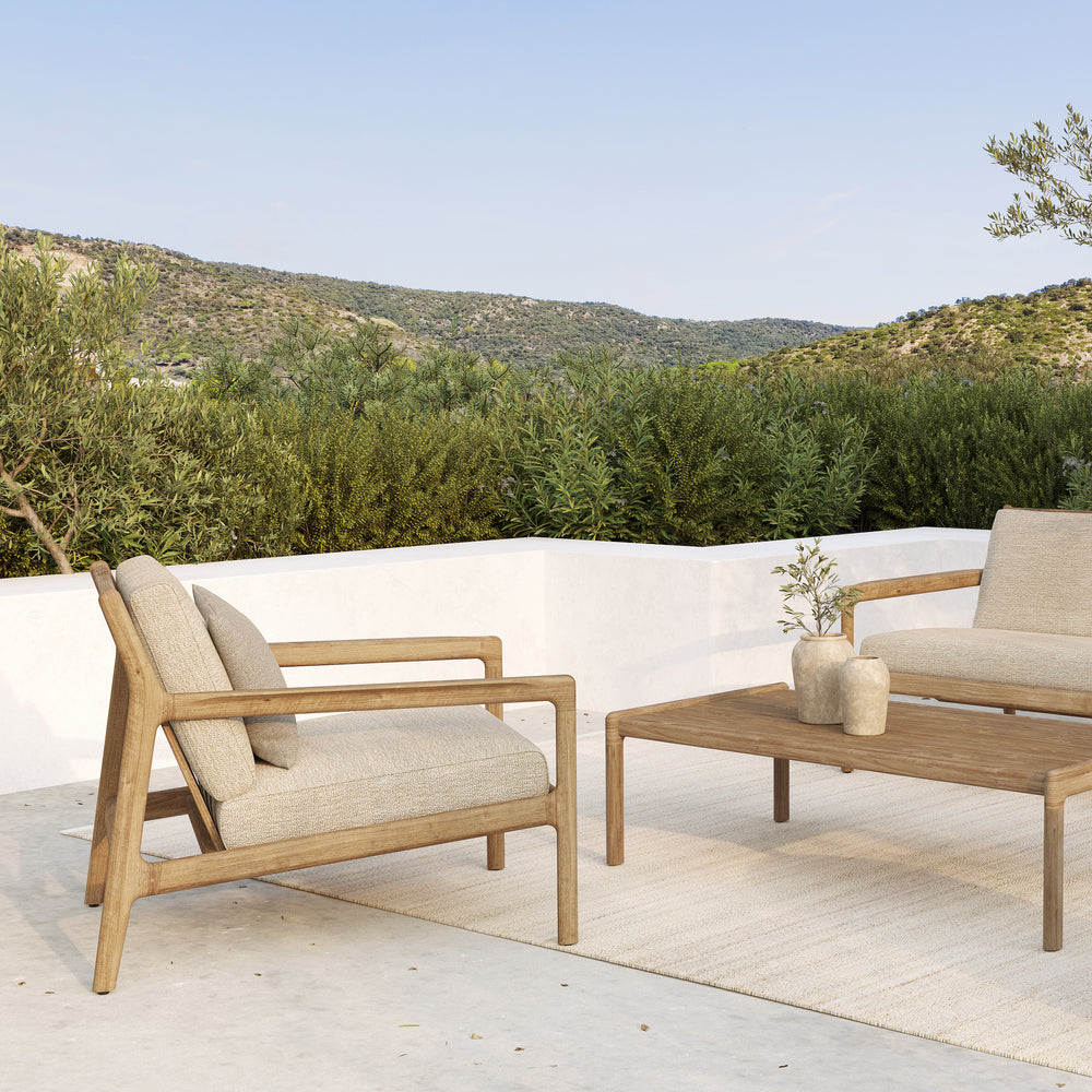 Jack Outdoor Upholstered Lounge Chair