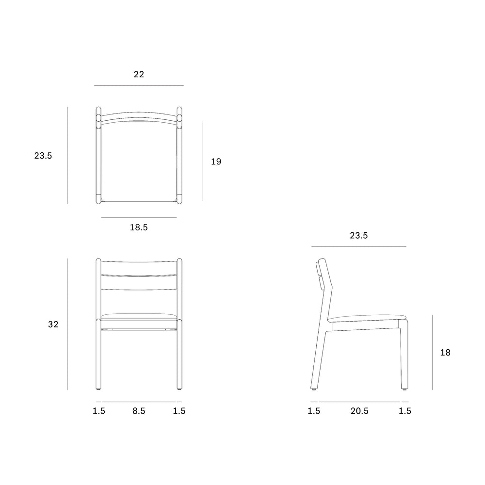 Jack Outdoor Side Chair