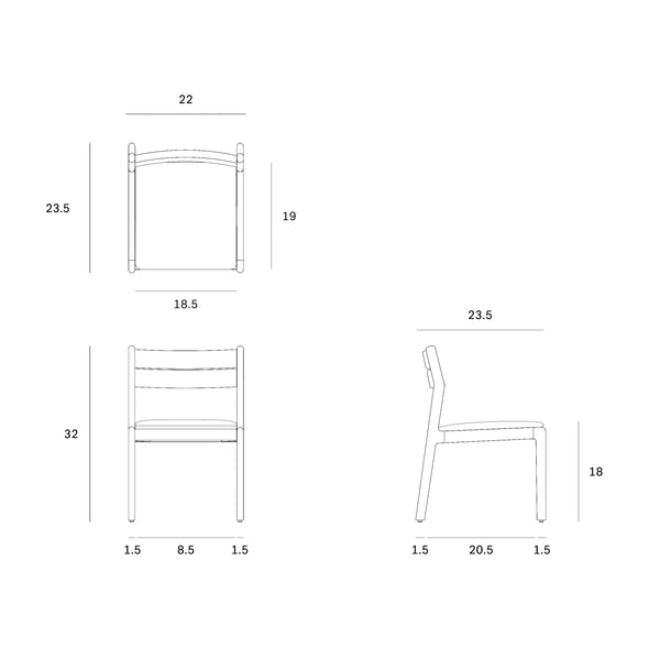 Jack Outdoor Side Chair