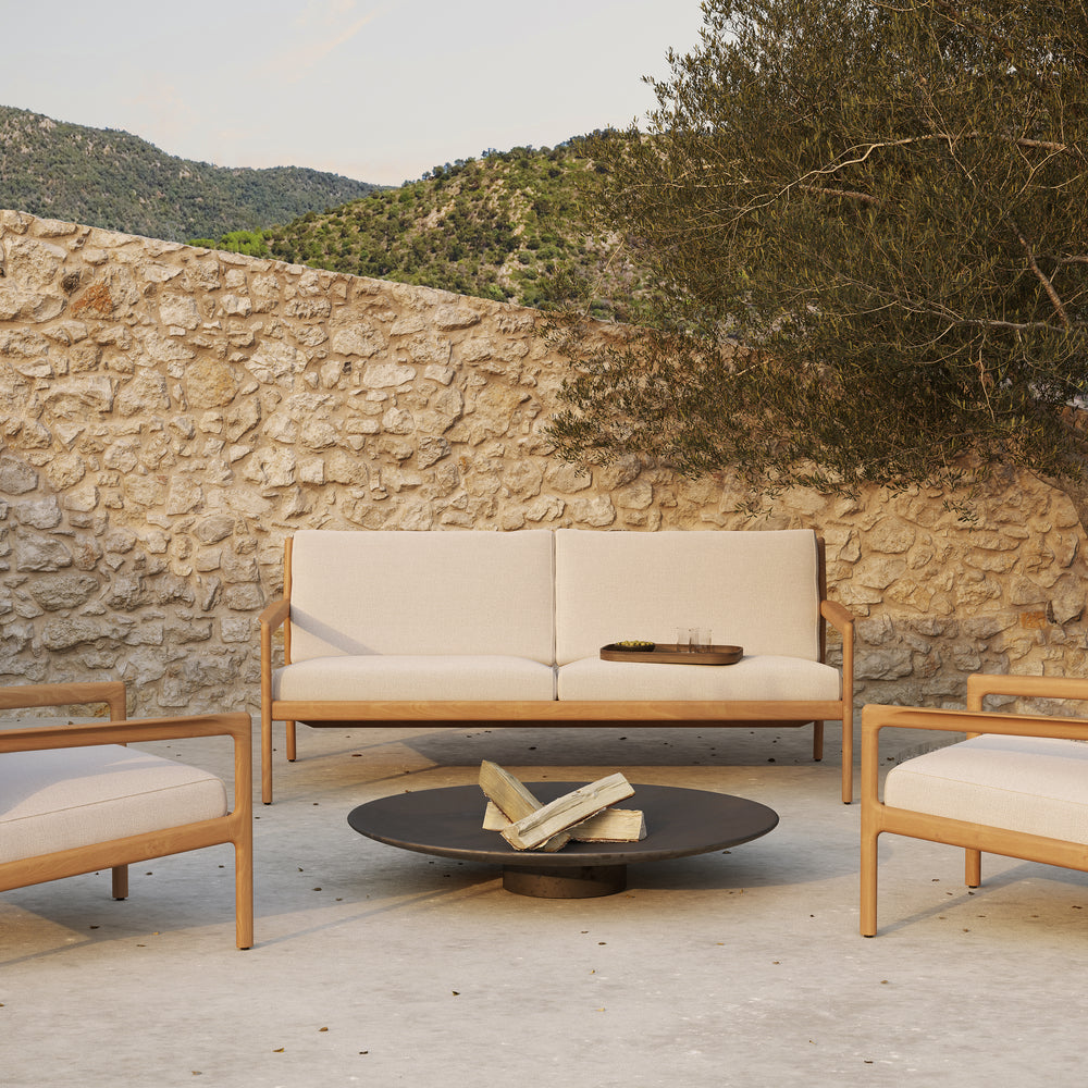 Jack Outdoor Upholstered 2 Seater Sofa