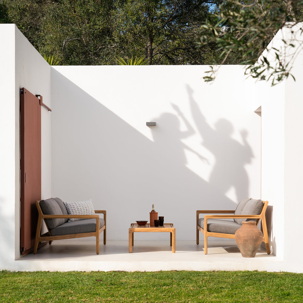 Jack Outdoor Upholstered 2 Seater Sofa