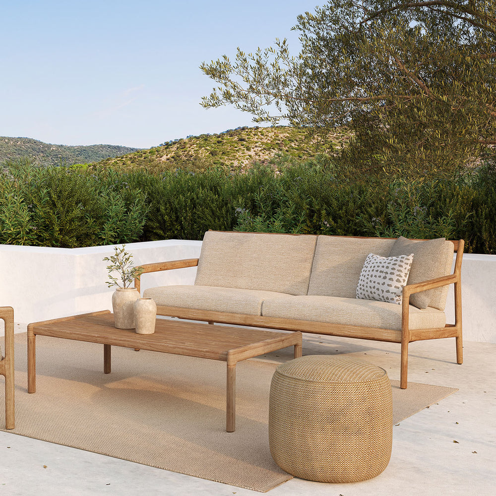 Jack Outdoor Upholstered 2 Seater Sofa
