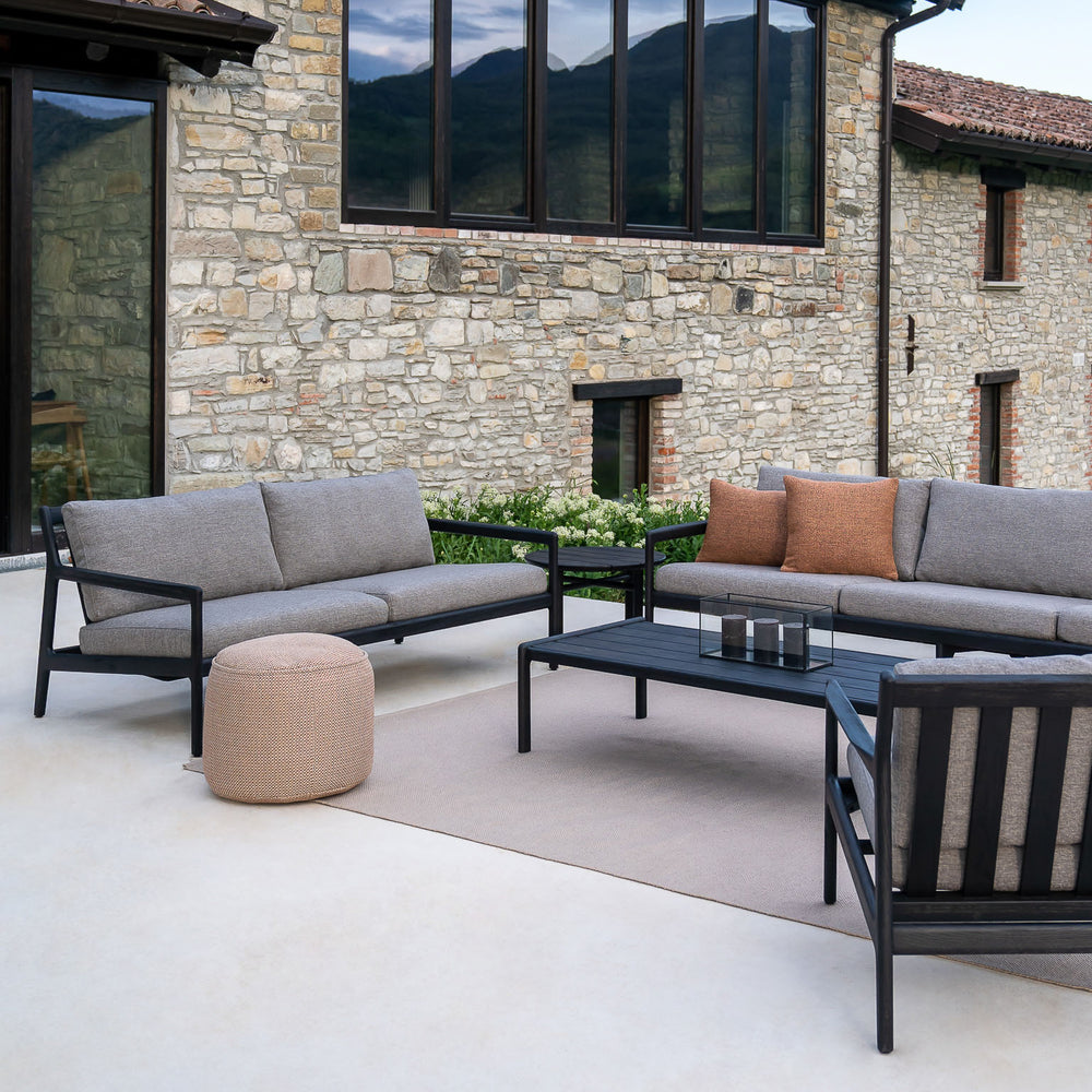 Jack Outdoor Upholstered 2 Seater Sofa