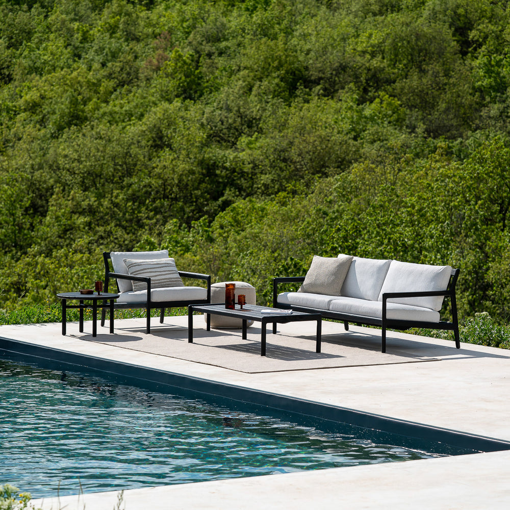 Jack Outdoor Upholstered 2 Seater Sofa