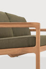 Jack Outdoor Upholstered 2 Seater Sofa