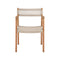 Jack Woven Outdoor Dining Chair  option Chair Only