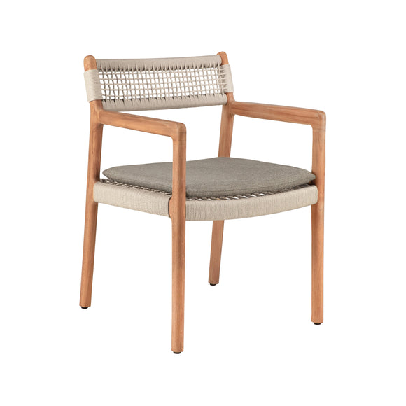 Jack Woven Outdoor Dining Chair