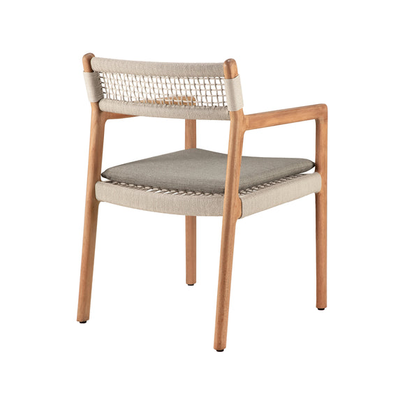 Jack Woven Outdoor Dining Chair