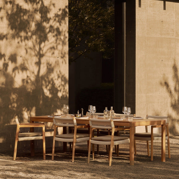 Jack Woven Outdoor Dining Chair