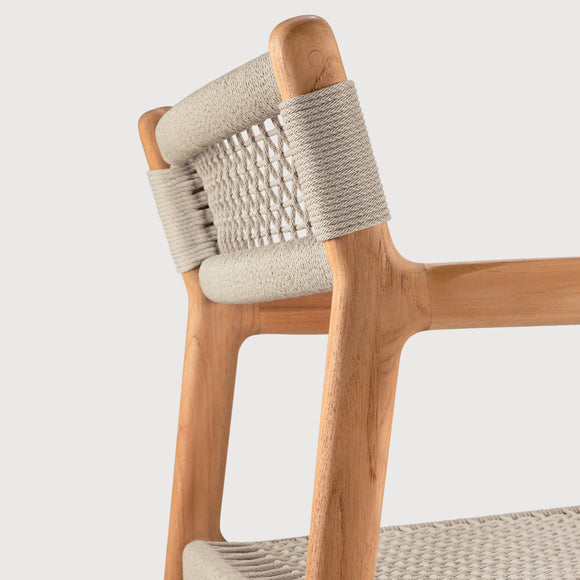Jack Woven Outdoor Dining Chair