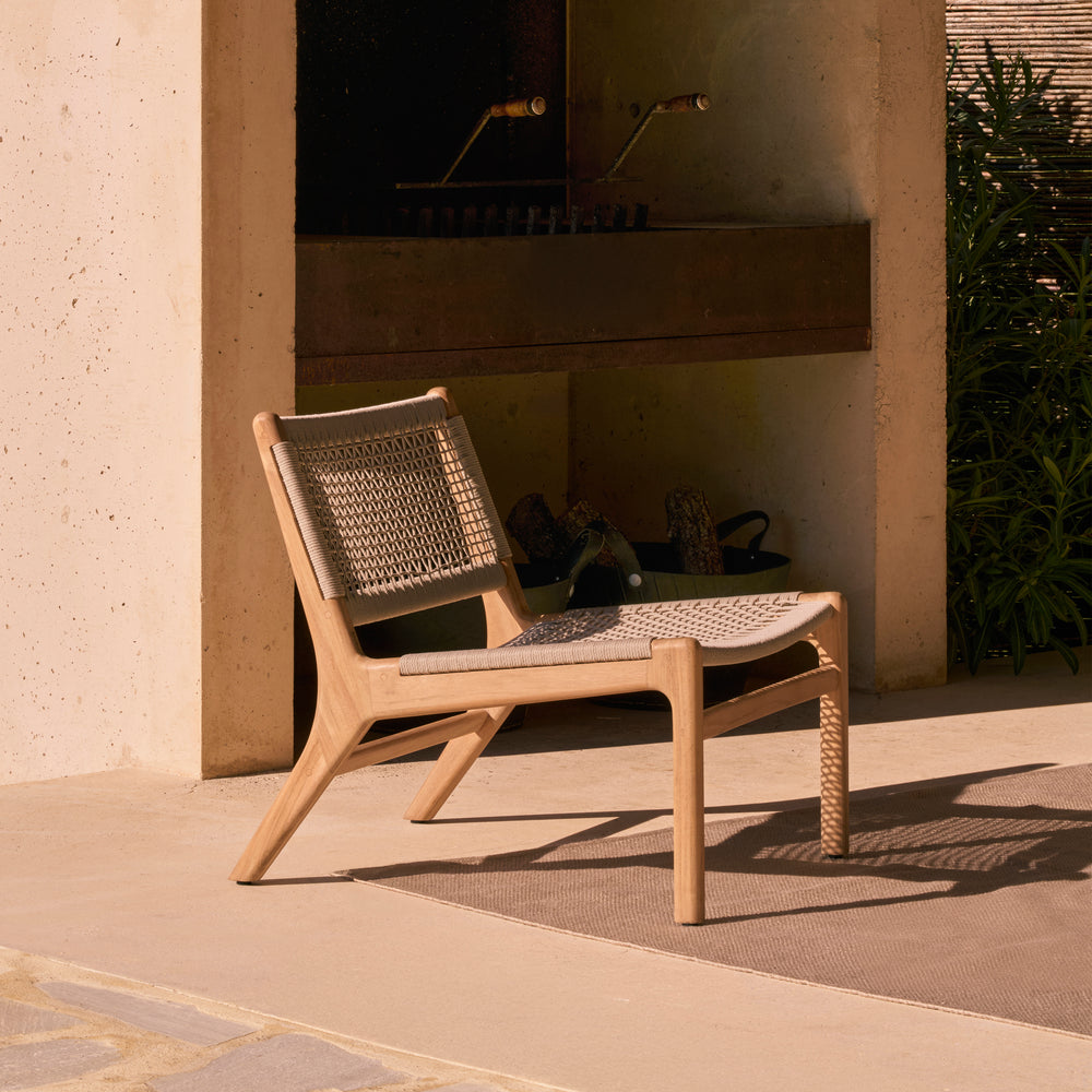 Jack Woven Outdoor Lounge Chair