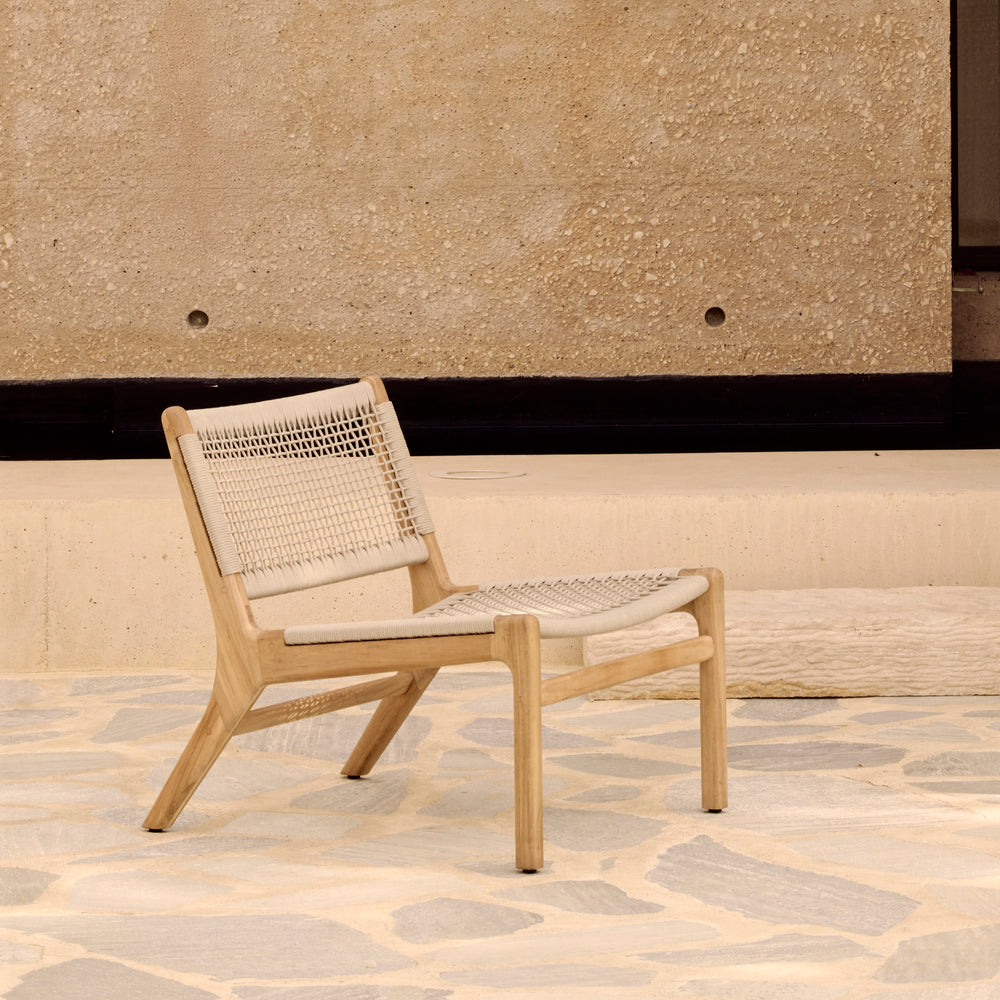 Jack Woven Outdoor Lounge Chair