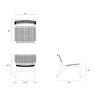 Jack Woven Outdoor Lounge Chair