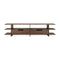 Kabuki TV Cupboard  option Varnished Brown Teak