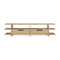 Kabuki TV Cupboard  option Varnished Oak