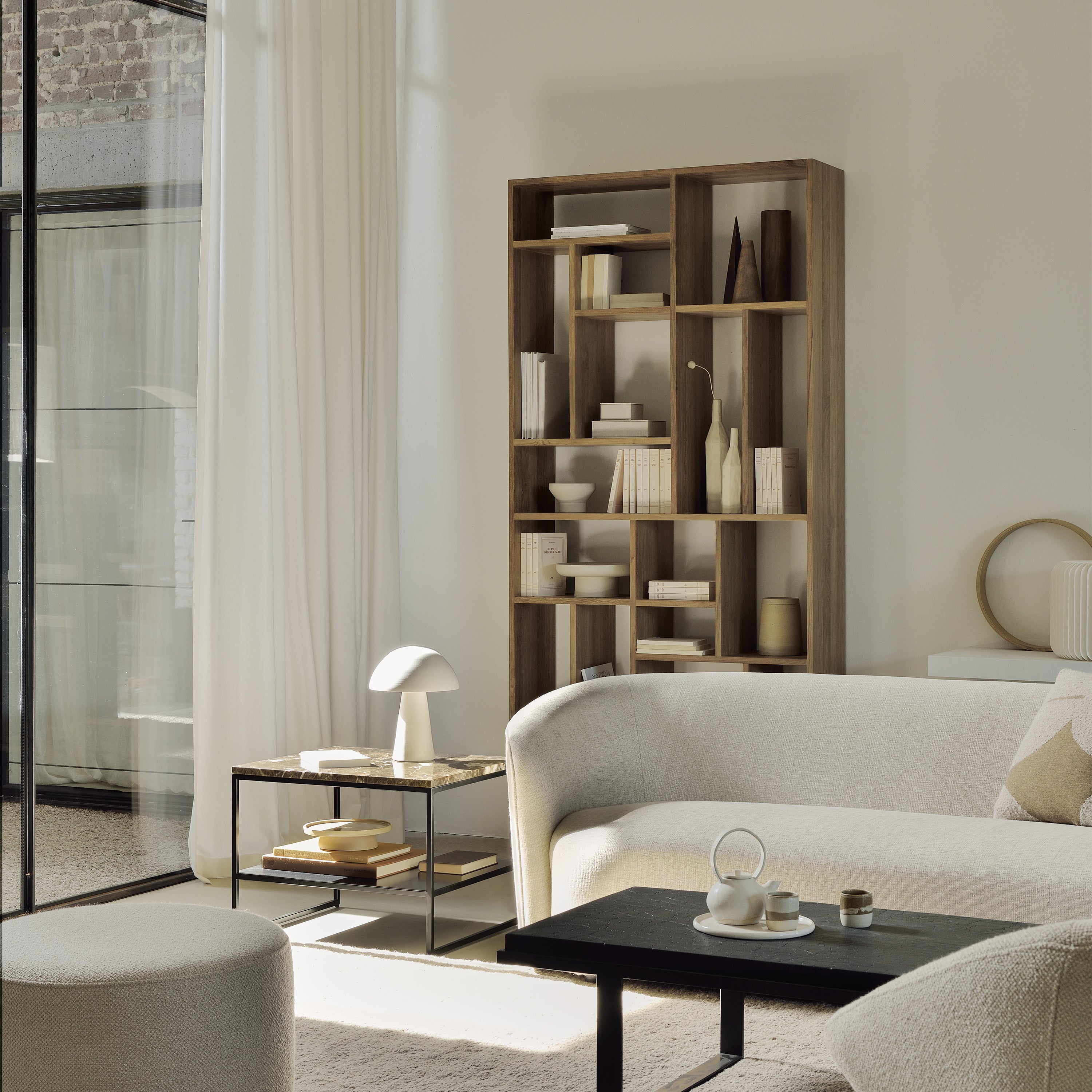 Ethnicraft M Shelf - 2Modern