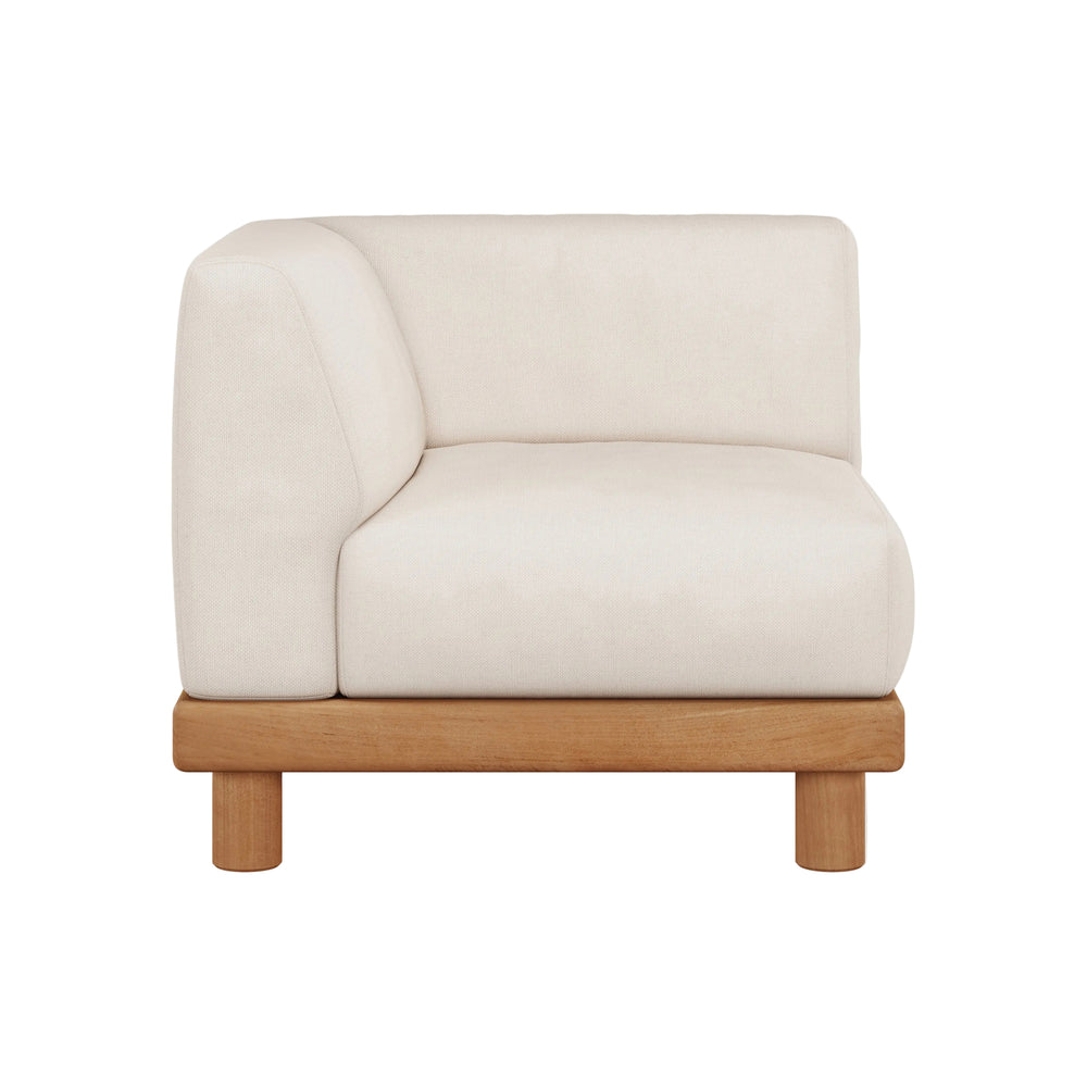 Monocle Outdoor End Modular Sofa