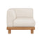 Monocle Outdoor End Modular Sofa  option Left Arm