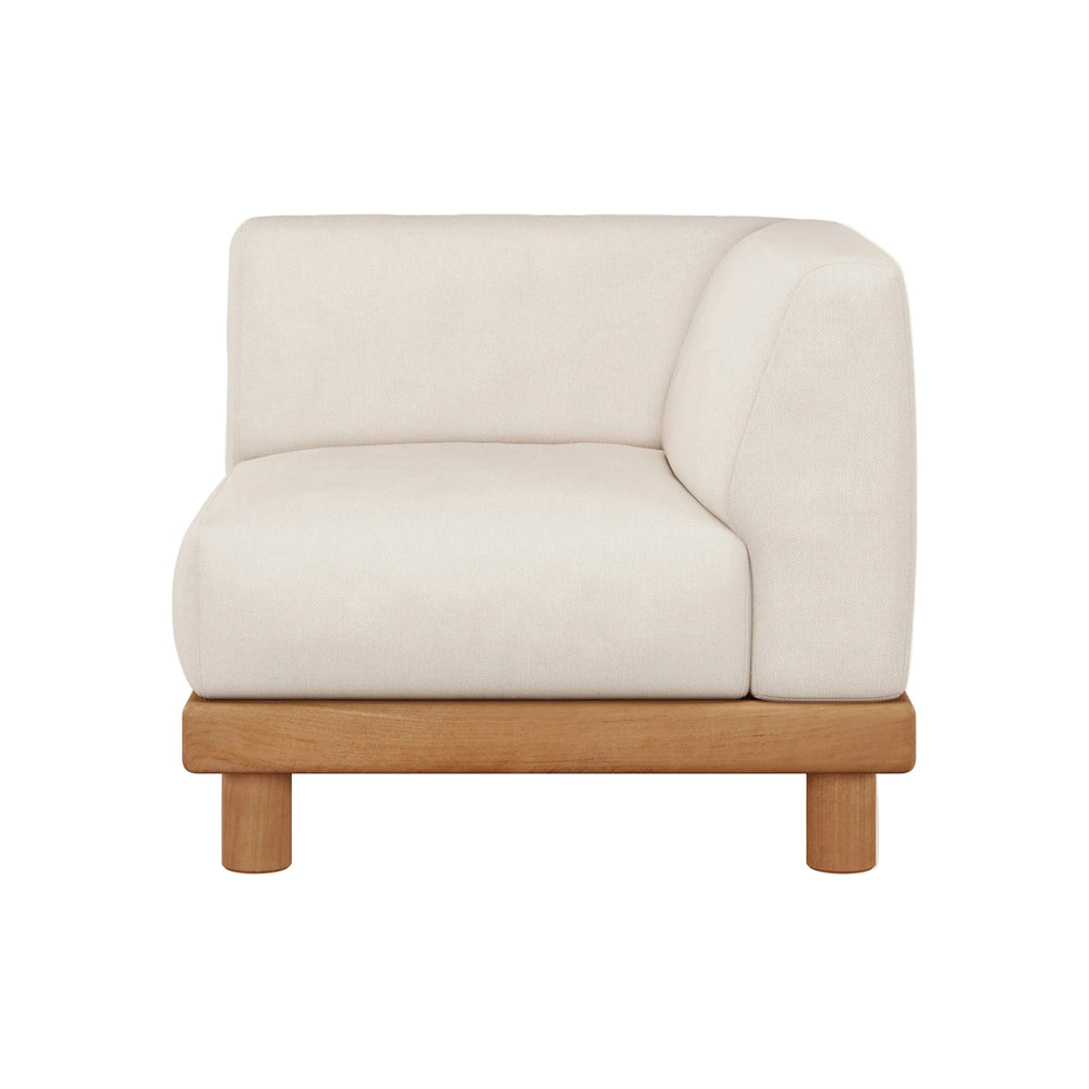 Monocle Outdoor End Modular Sofa