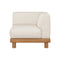 Monocle Outdoor End Modular Sofa  option Right Arm
