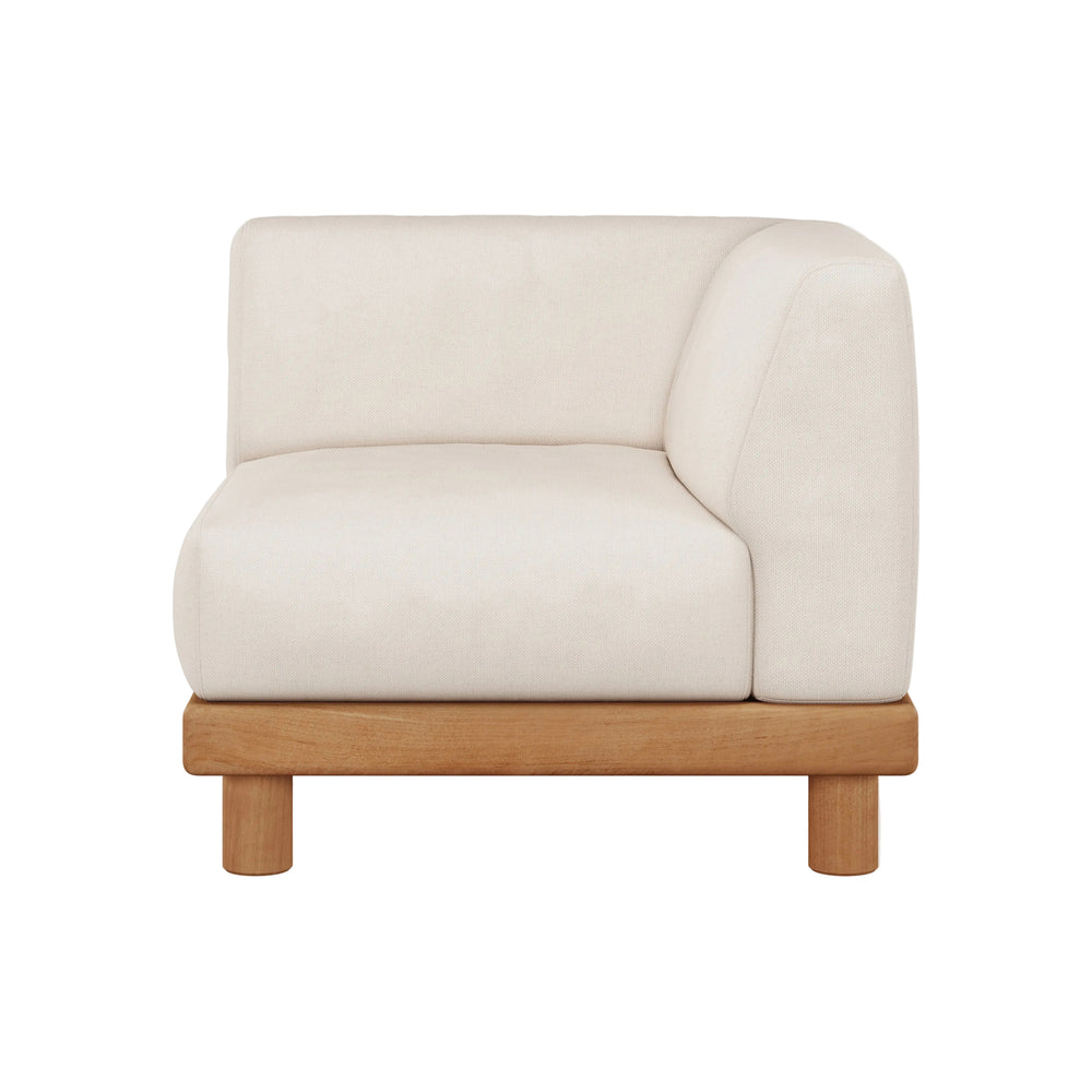 Monocle Outdoor End Modular Sofa