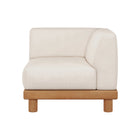 Monocle Outdoor End Modular Sofa