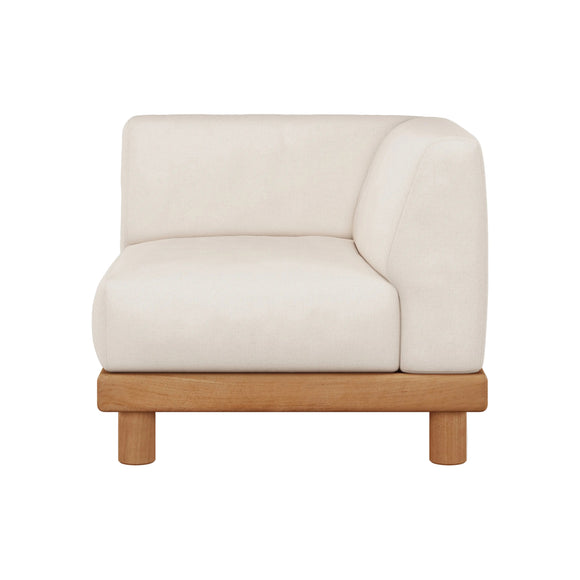 Monocle Outdoor End Modular Sofa
