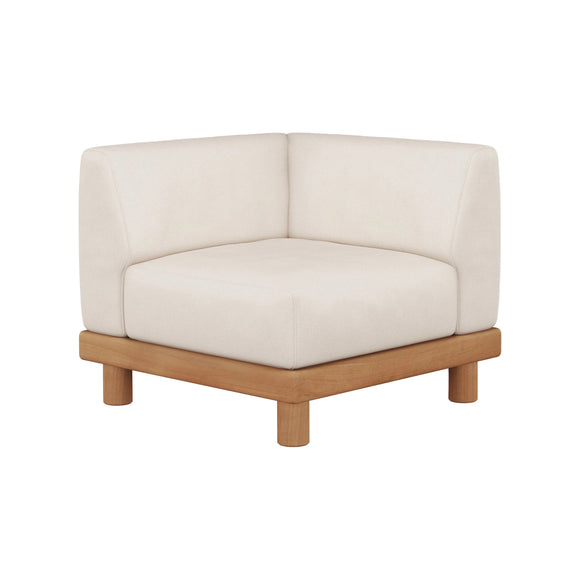 Monocle Outdoor End Modular Sofa