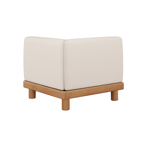 Monocle Outdoor End Modular Sofa