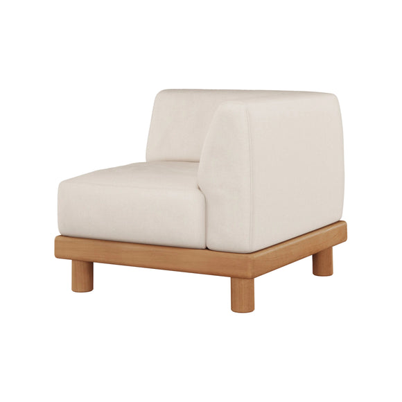 Monocle Outdoor End Modular Sofa
