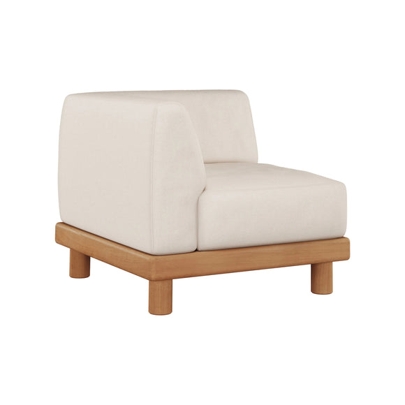 Monocle Outdoor End Modular Sofa