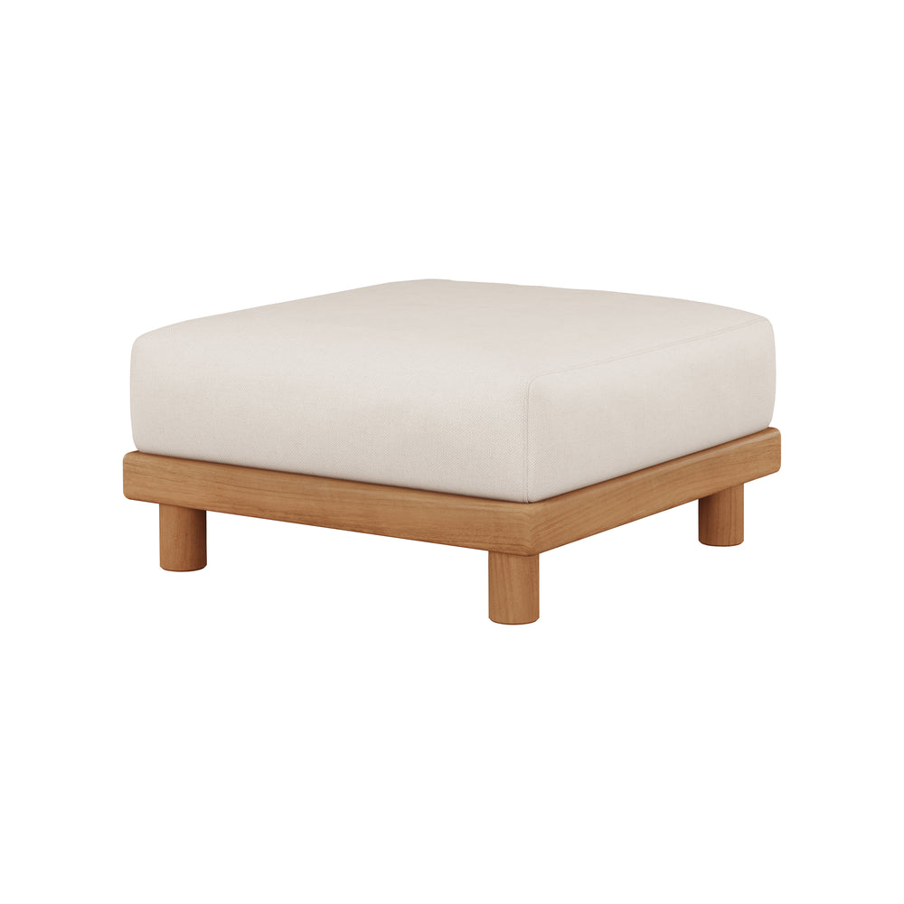 Monocle Outdoor Footstool