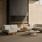 Monocle Outdoor End Modular Sofa