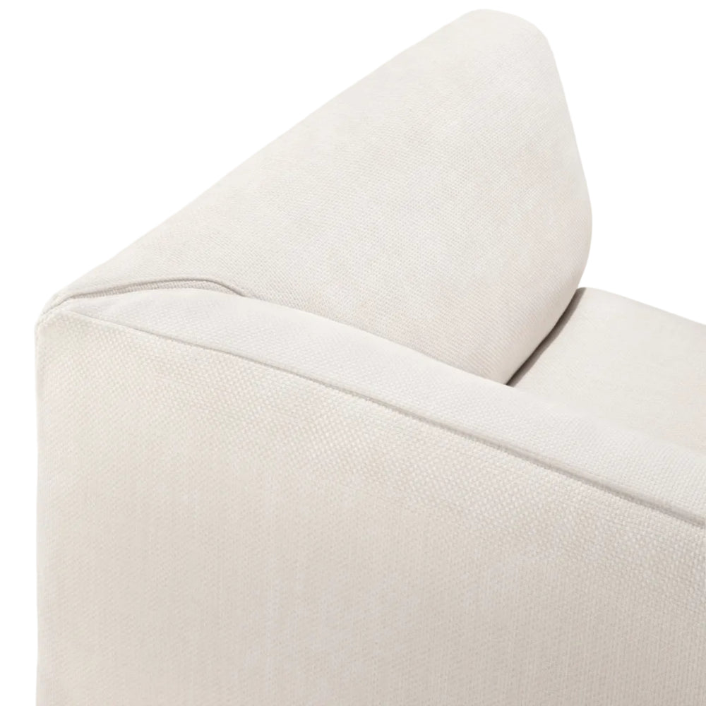 Monocle Outdoor End Modular Sofa