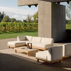 Monocle Outdoor Modular 2-Seater Sofa
