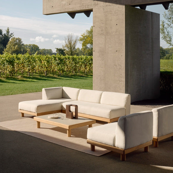 Monocle Outdoor Modular 2-Seater Sofa