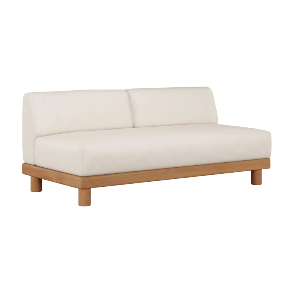 Monocle Outdoor Modular 2-Seater Sofa