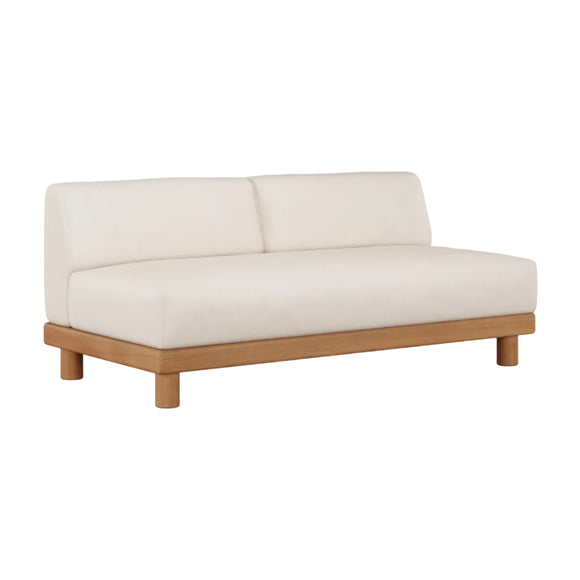 Monocle Outdoor Modular 2-Seater Sofa