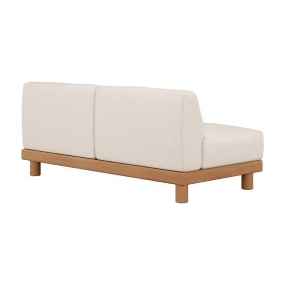 Monocle Outdoor Modular 2-Seater Sofa
