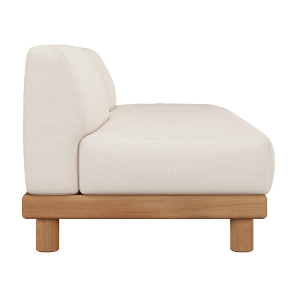 Monocle Outdoor Modular 2-Seater Sofa