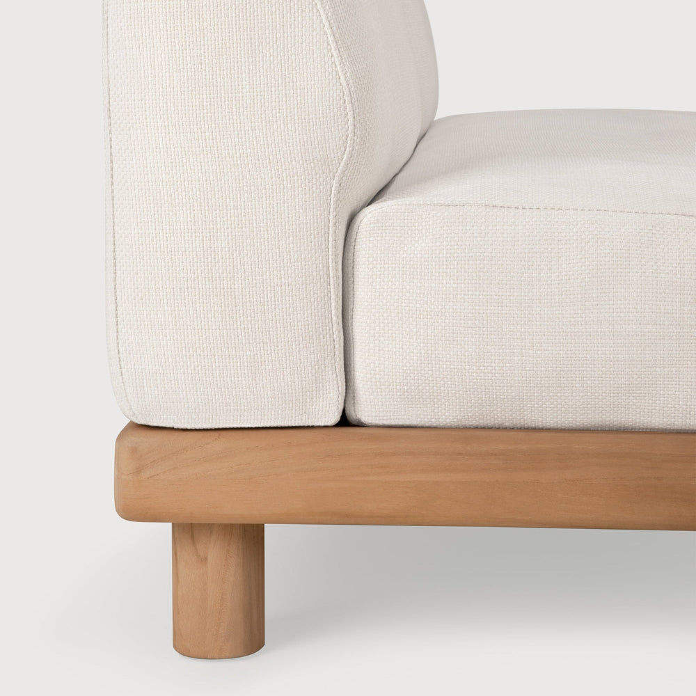 Monocle Outdoor Modular 2-Seater Sofa