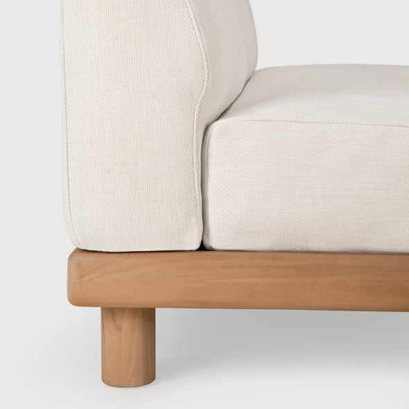 Monocle Outdoor Modular 2-Seater Sofa