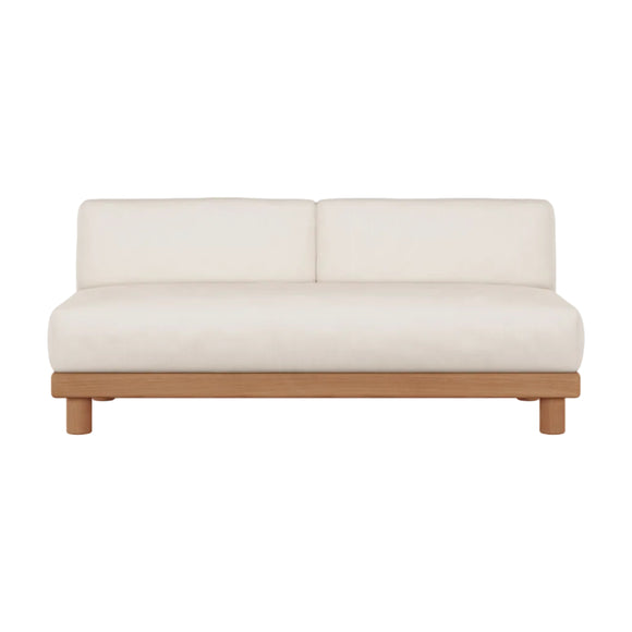 Monocle Outdoor Modular 2-Seater Sofa