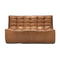N701 - 2 Seater Sofa Module  option Old Saddle Leather